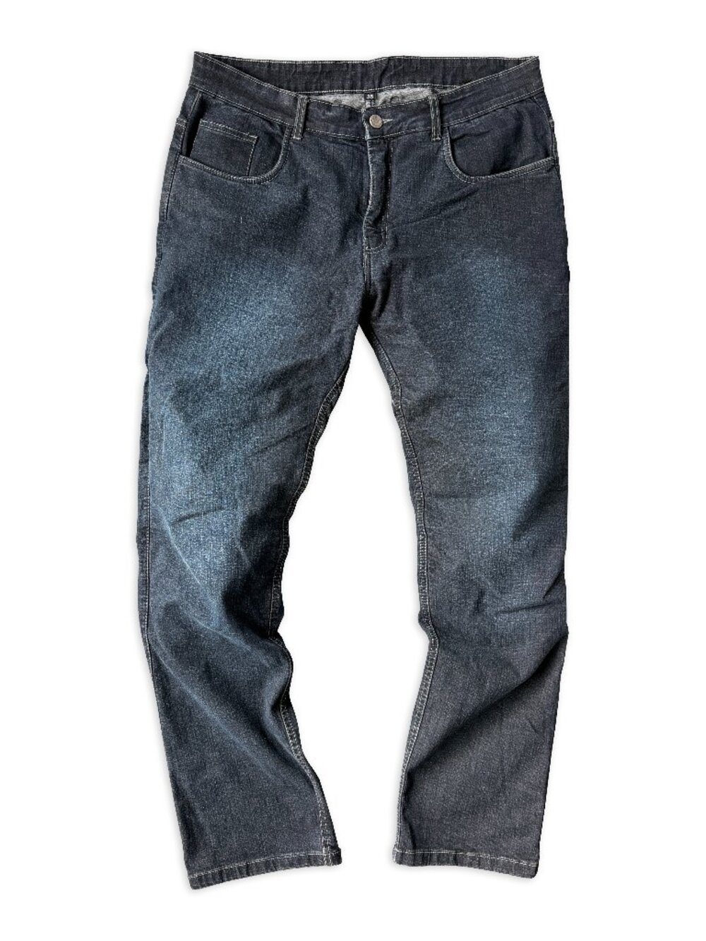 Street & Steel 38 Oakland Kevlar Aramid Lined Motorcycle Jeans - Like New